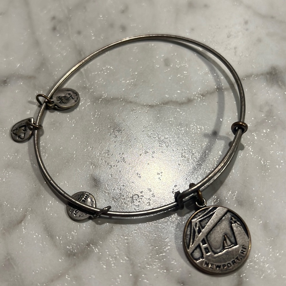 Newport Bridge Alex and Ani Bracelet